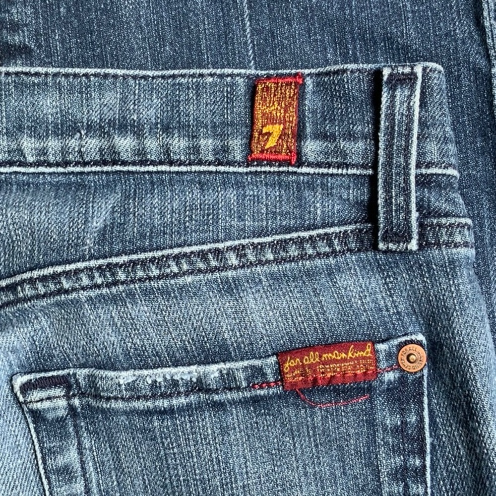 🫶🏼 7 For All Mankind Button Up Men’s Jeans Size 30 - Picture 6 of 11